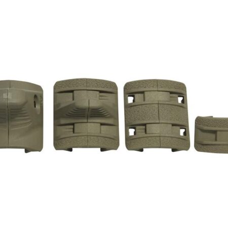 MagPul XTM Modular Picatinny Rail Hand Stop Kit Polymer- FDE