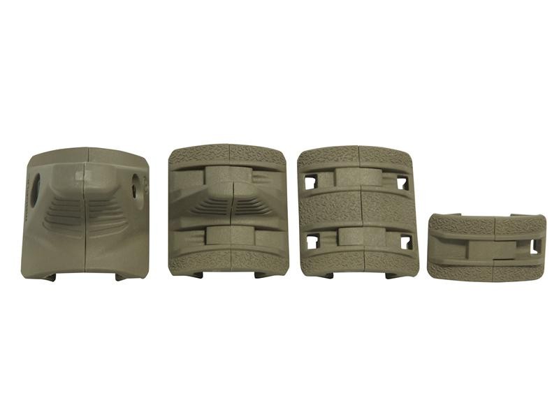 MagPul XTM Modular Picatinny Rail Hand Stop Kit Polymer- FDE