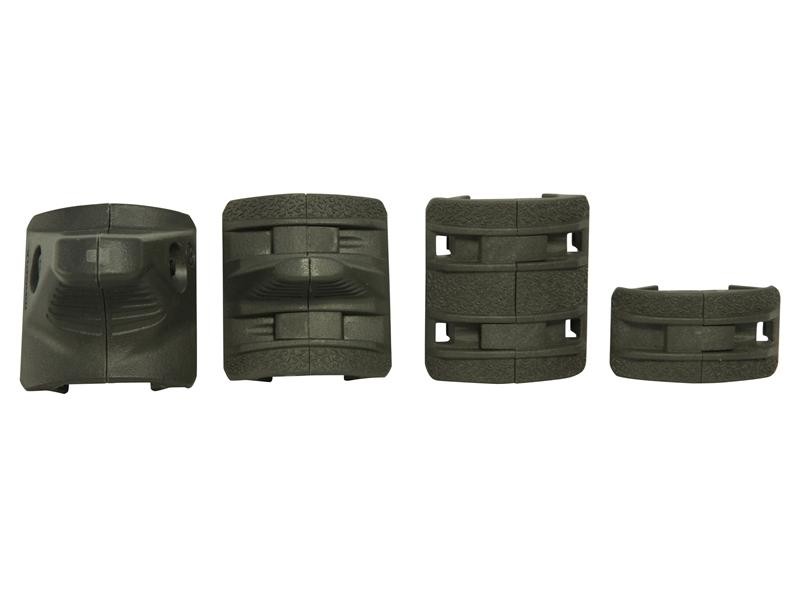 MagPul XTM Modular Picatinny Rail Hand Stop Kit Polymer- ODG
