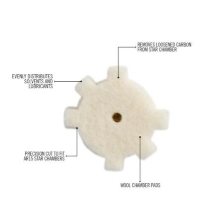 Real Avid AR-15 Star Chamber Cleaning Pads