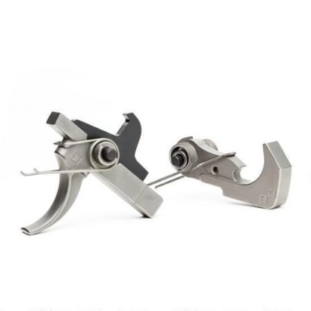 BCM GUNFIGHTER AR-15 Polished Nickel Teflon Trigger Assembly