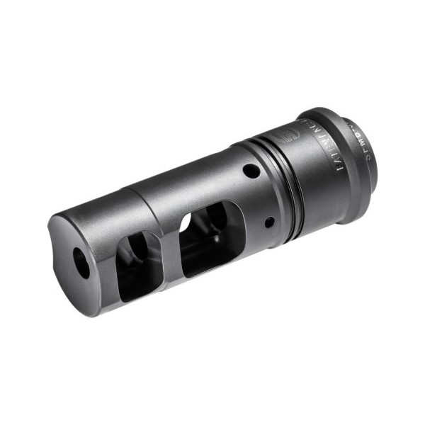 SureFire Socom .338 Lapua Muzzle Brake Suppressor Mount 5/8x24" RH- Steel Black