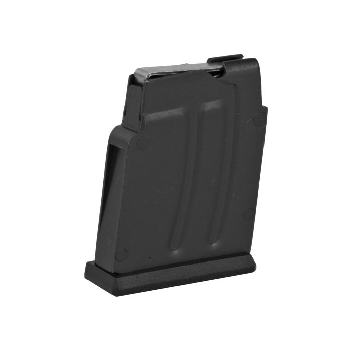 CZ 452/453/455/457/512 .22 Long Rifle/.17 Mach 2 5-Round Magazine- Black- 12001
