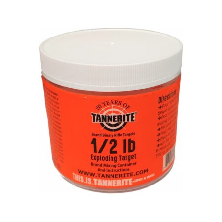 Tannerite Exploding Rifle Target- 1- 1/2 lb. Jar