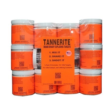 Tannerite Exploding Rifle Target- 10- 1/2 lb. Jars