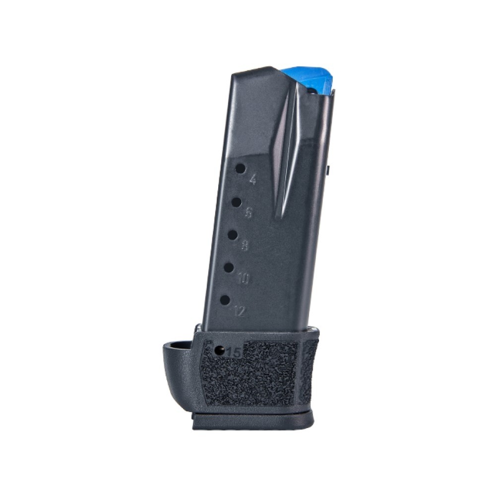 Kimber R7 Mako 9mm Luger 15-Round Magazine w/ Grip Sleeve- Steel Black