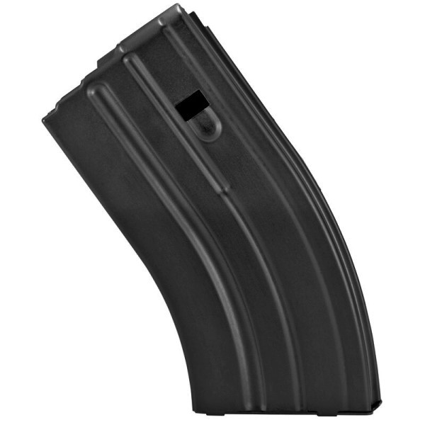 C Products Duramag SS AR-15 7.62x39mm 20-Round Magazine with Anti-Tilt Follower- Black Steel