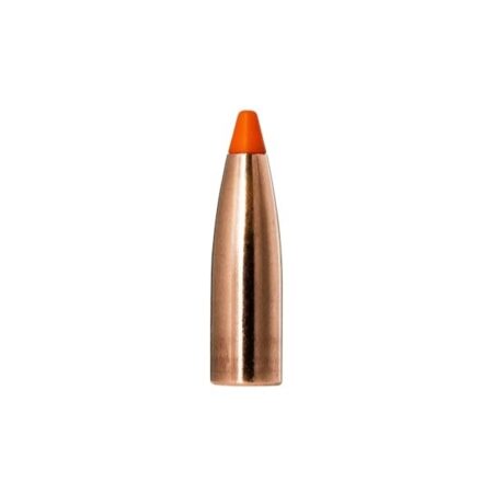 Norma Bullets 6mm (.243 Diameter) 76 Gr. Tipstrike Varmint Polymer Tipped Flat Base- Box of 100