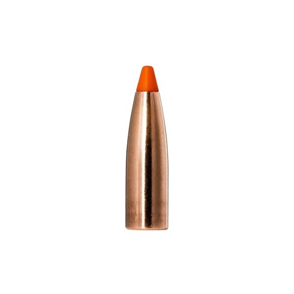 Norma Bullets 6mm (.243 Diameter) 76 Gr. Tipstrike Varmint Polymer Tipped Flat Base- Box of 100