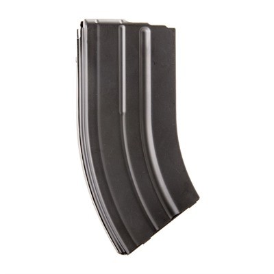 C Products Duramag SS AR-15 6.8mm SPC/.224 Valkyrie 20-Round Magazine- Stainless Steel Black- 2068041207CPD