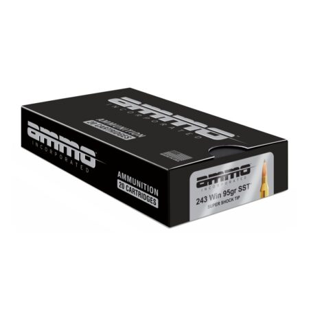 Ammo Incorporated .243 Winchester 95 Gr. SST Polymer Tip- Box of 20