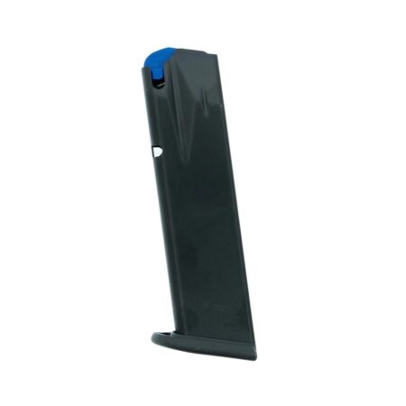 Walther PDP Full Size 9mm Luger 18-Round Magazine- Steel Black