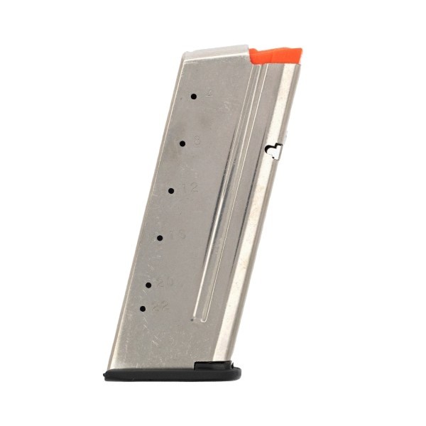 Smith & Wesson M&P57 5.7x28mm 22-Round Magazine- Stainless Steel