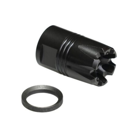 CMMG Zeroed AR-10 Mk3/LR308 Linear Compensator 5/8"x24- Steel Black