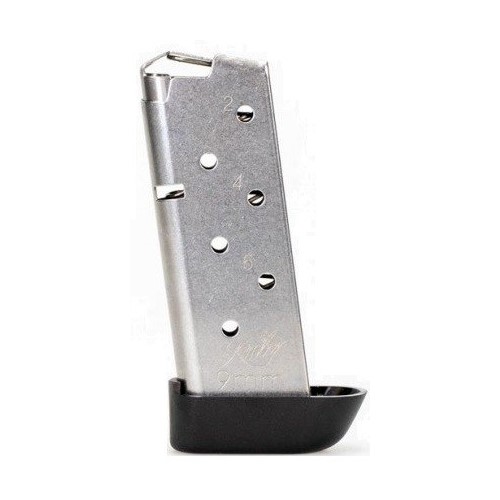 Kimber EVO SP 9mm Luger 7-Round Magazine- Stainless Steel