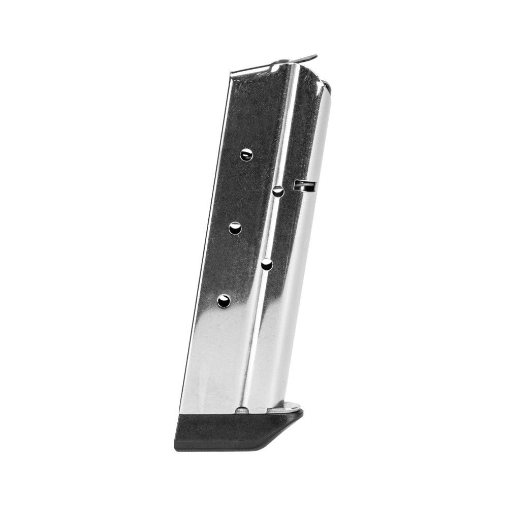 Kimber 1911 9mm Luger 9-Round Magazine- Extended Pad - Stainless Steel