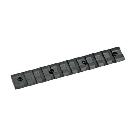 Weaver Savage Axis Multi Slot Scope Base- Matte Black