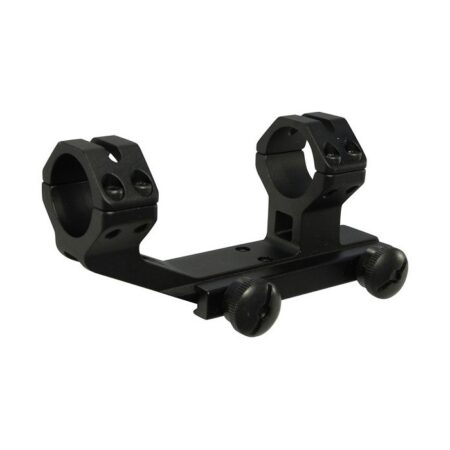 Weaver Tactical SPR 1" Optics Mount-Thumbnut Screw- Matte Black