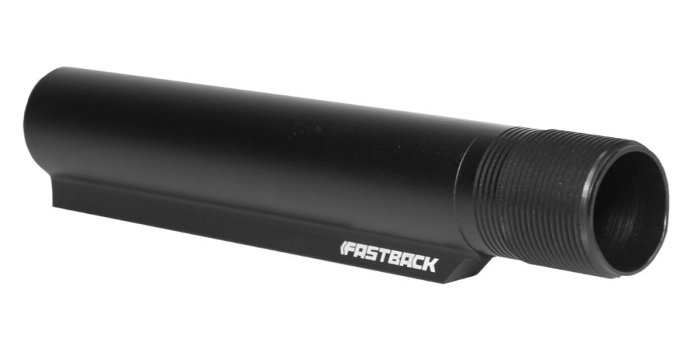 an image of the product CMMG Fastback Receiver Extension- Mil-Spec- Black- 55CA93E