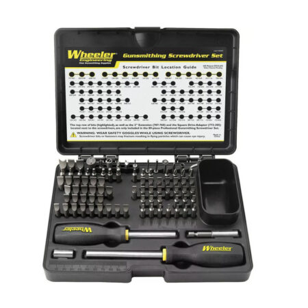 Wheeler Engineering 89-Piece Professional Plus Gunsmithing Screwdriver Set
