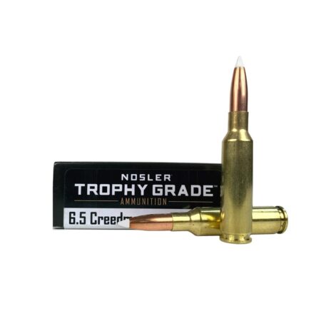 Nosler Trophy Grade 6.5mm Creedmoor 140 Gr. AccuBond- Box of 20