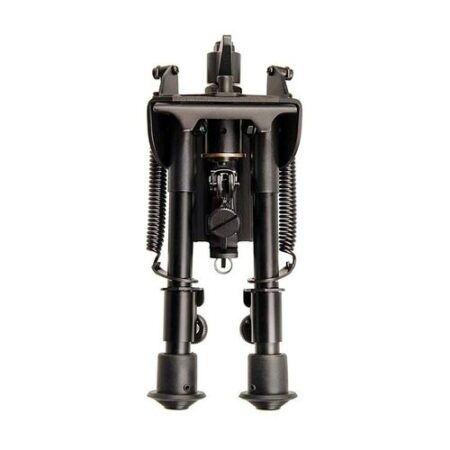 an image of the product BlackHawk Sportster Traversetrack Adjustable Bipod, 6-9" Pivot & Traverse- Black- 71BP09BK