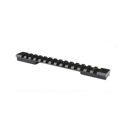 Warne Mountain Tech 1-Piece Tactical Rail, 0 MOA- Savage Long Action