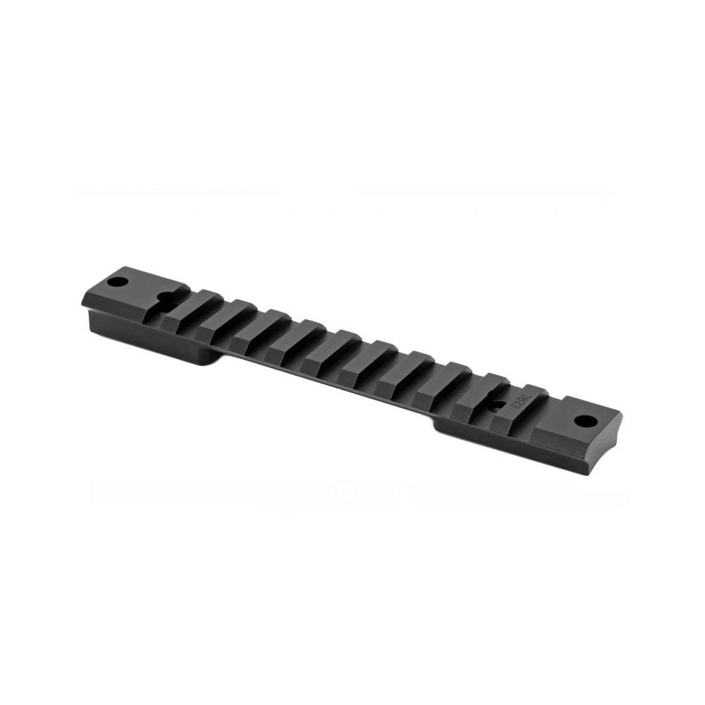 Warne Mountain Tech 1-Piece Tactical Rail, 0 MOA- Remington 700 Short Action