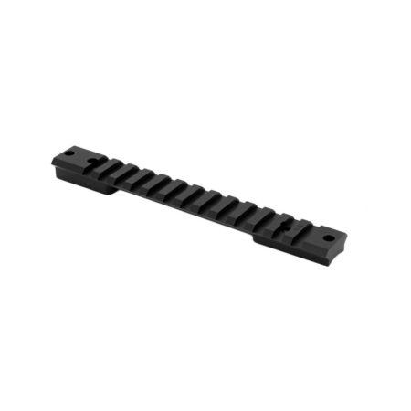 Warne Mountain Tech 1-Piece Tactical Rail, 0 MOA- Remington 700 Long Action
