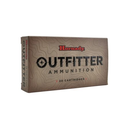 Hornady Outfitter 6.5mm PRC 130 Gr. CX Polymer Tip- Lead-Free- Box of 20