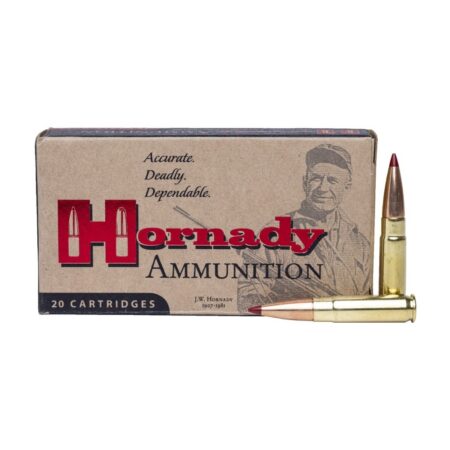 Hornady Custom .300 Blackout 110 Gr. CX Polymer Tip- Lead-Free- Box of 20