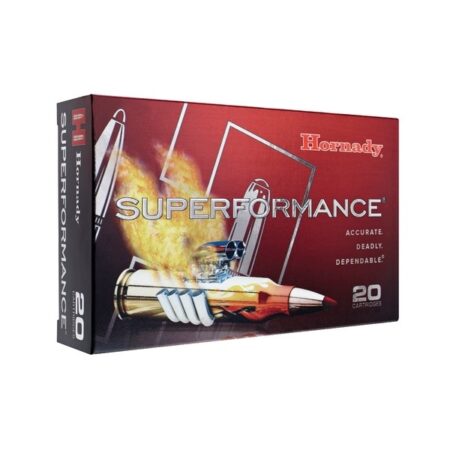 Hornady SUPERFORMANCE .270 Winchester 130 Gr. CX Polymer Tip- Lead-Free- Box of 20