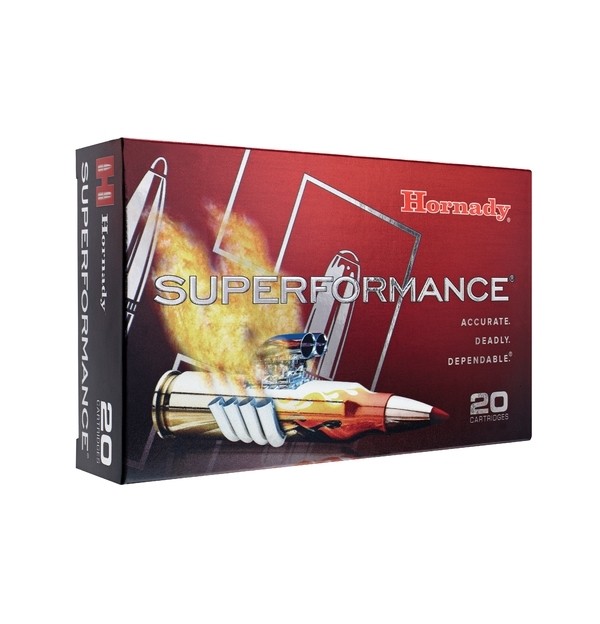 Hornady SUPERFORMANCE .270 Winchester 130 Gr. CX Polymer Tip- Lead-Free- Box of 20