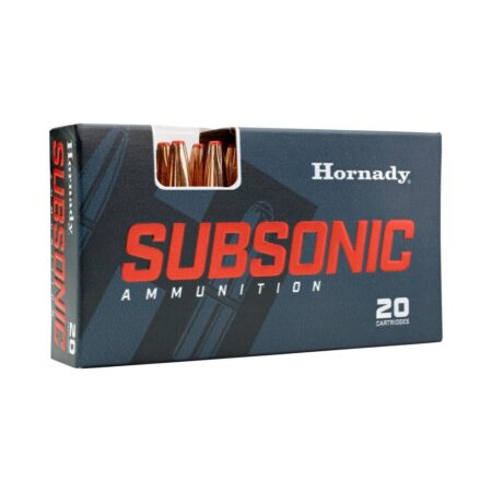 Hornady Subsonic .350 Legend 250 Gr. Sub-X Polymer Tip- Box of 20