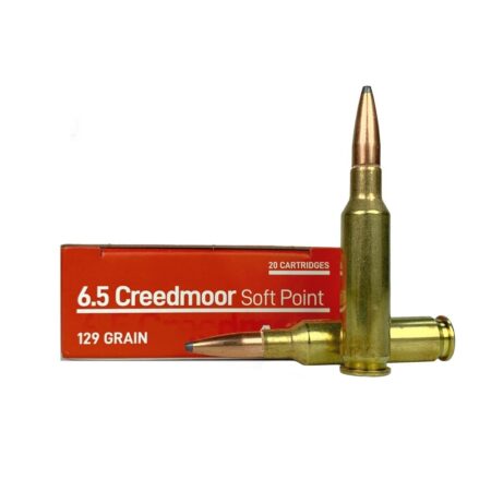 Aguila 6.5 Creedmoor 129 Gr. Soft Point- Box of 20