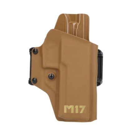 Black Point Tactical Sig Sauer M17(With Manual Safety) OWB 2.0 Holster- Right Hand- Coyote Kydex
