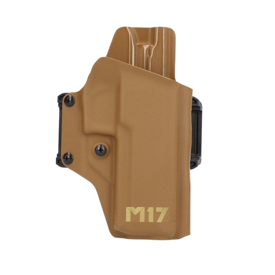 Black Point Tactical Sig Sauer M17(With Manual Safety) OWB 2.0 Holster- Right Hand- Coyote Kydex