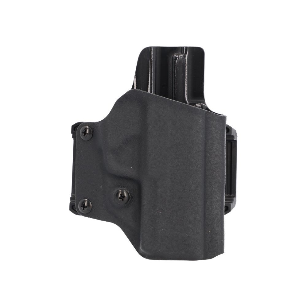 Black Point Tactical P365 X-Macro Carry OWB 2.0 Holster- Right Hand- Black