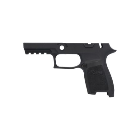 an image of the product SIG SAUER P320 Grip Module Assembly, Compact, Medium, Manual Safety, 9mm, .40S&W, .357 Sig- Black - 8901479