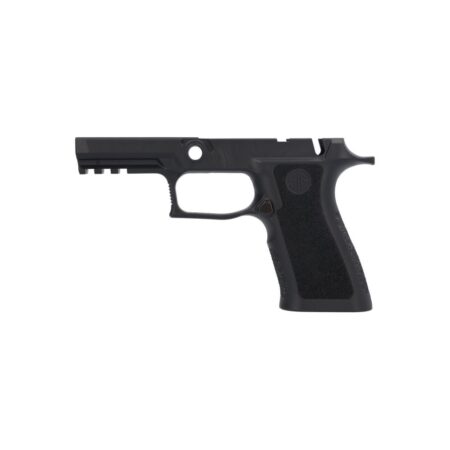 an image of the product SIG SAUER P320 X- Series Grip Module Assembly, Carry, Medium, Manual Safety 9mm, .40S&W, .357 Sig- Black - 8901482