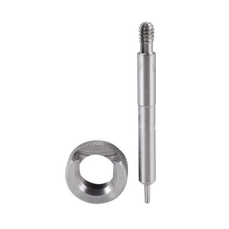 an image of the product Lee .243 Winchester Case Length Gauge & Shellholder- 90119