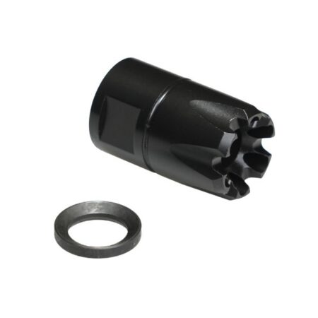 CMMG Zeroed AR-15 9mm Linear Compensator 1/2"x28- Steel Black