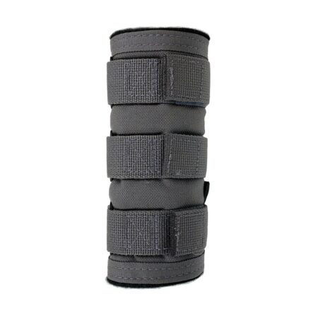 SilencerCo High Temperature Suppressor Cover, 6"- Grey