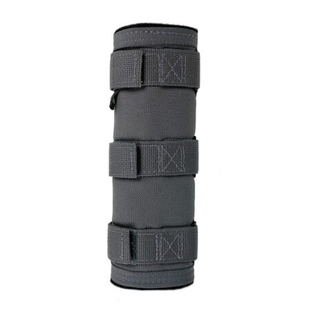 SilencerCo High Temperature Suppressor Cover,  7.5"- Grey