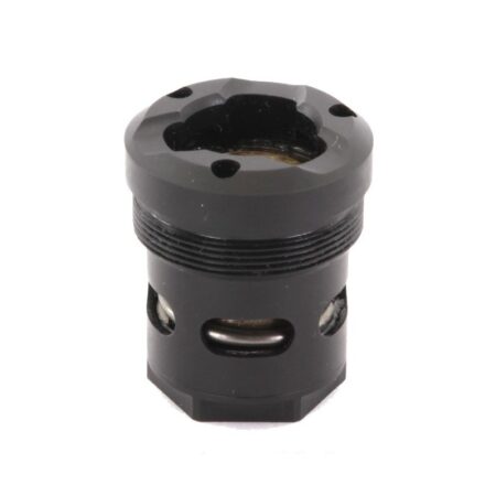 SilencerCo 3-Lug Mount .45 Cal - Steel Matte Black