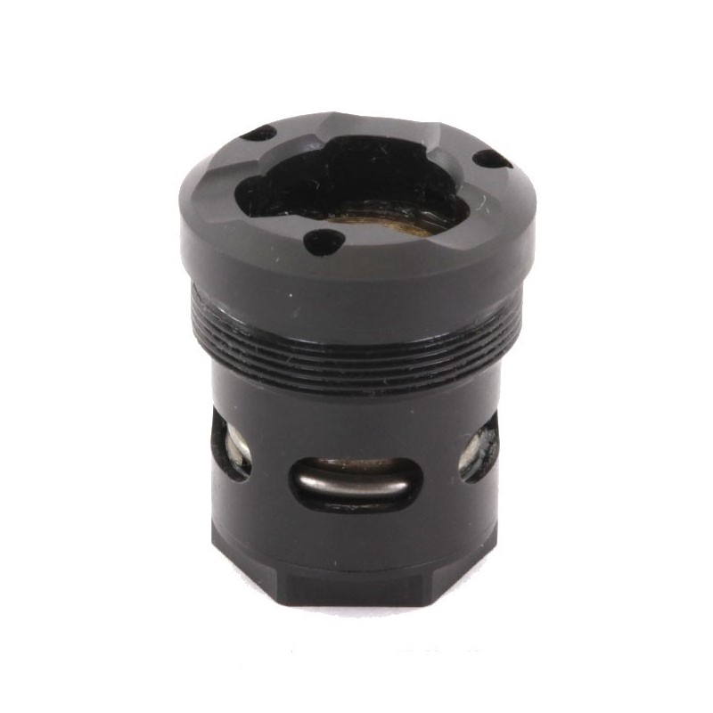 SilencerCo 3-Lug Mount .45 Cal - Steel Matte Black