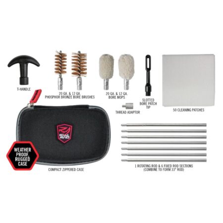 an image of the product Real Avid Gun Boss Shotgun Cleaning Kit- AVGCK310-S