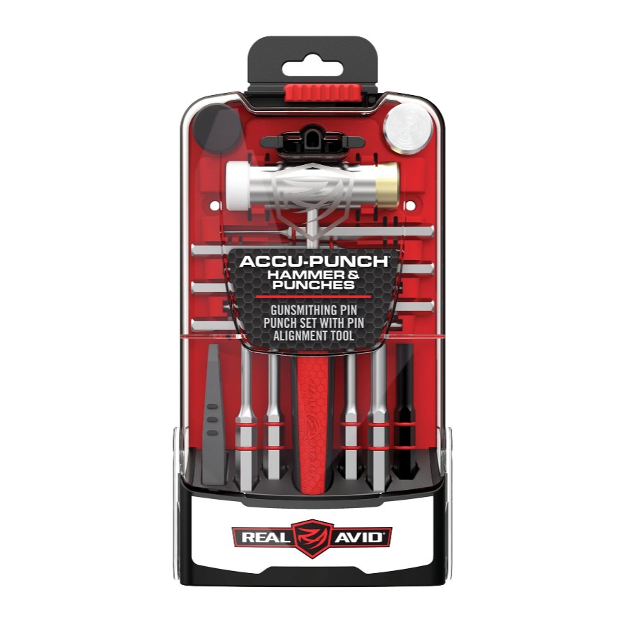 Real Avid Accu-Punch Hammer and Pin Punch Set