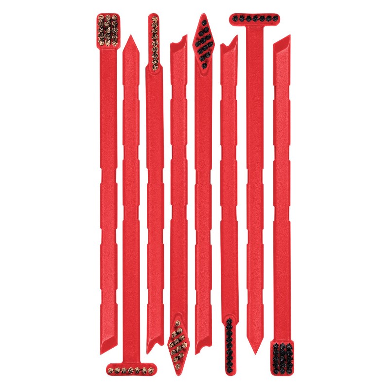 an image of the product Real Avid AR-15 Smart Brush Set- AVSB01