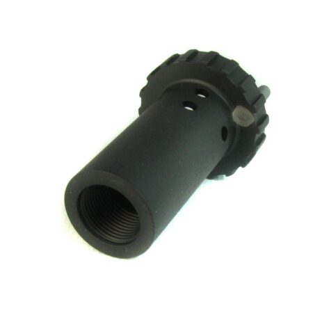 Elite Iron Black Reign Suppressor Pistol Core 9mm 1/2"-28 Thread- Steel Black